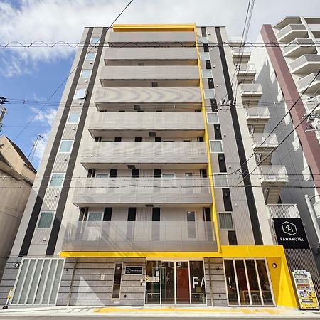 Fawn Hotel Osaka Exterior foto