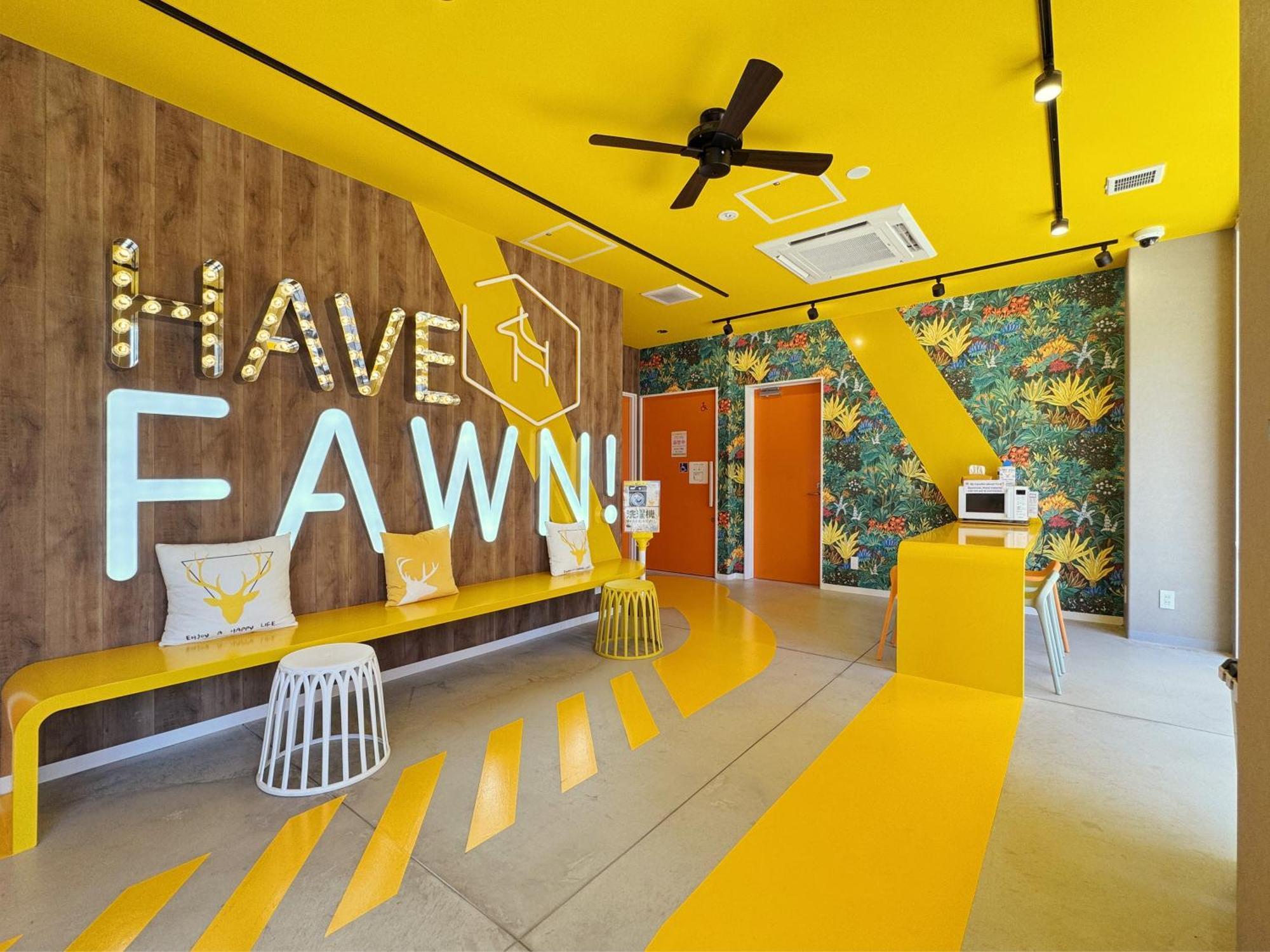 Fawn Hotel Osaka Exterior foto