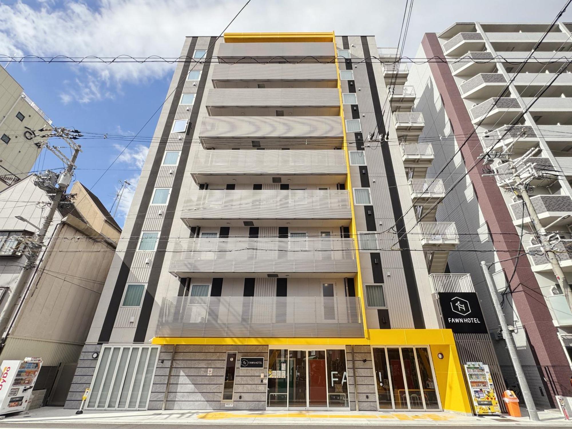 Fawn Hotel Osaka Exterior foto