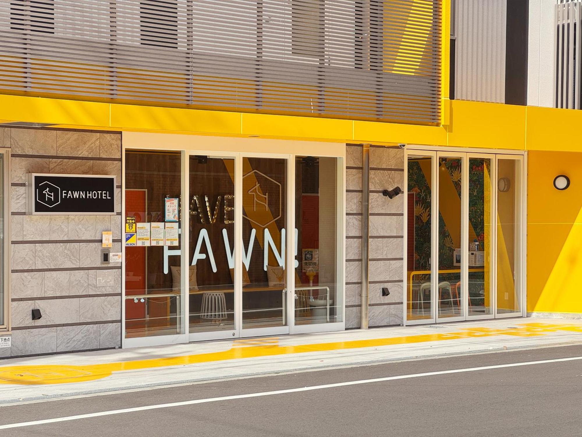 Fawn Hotel Osaka Exterior foto
