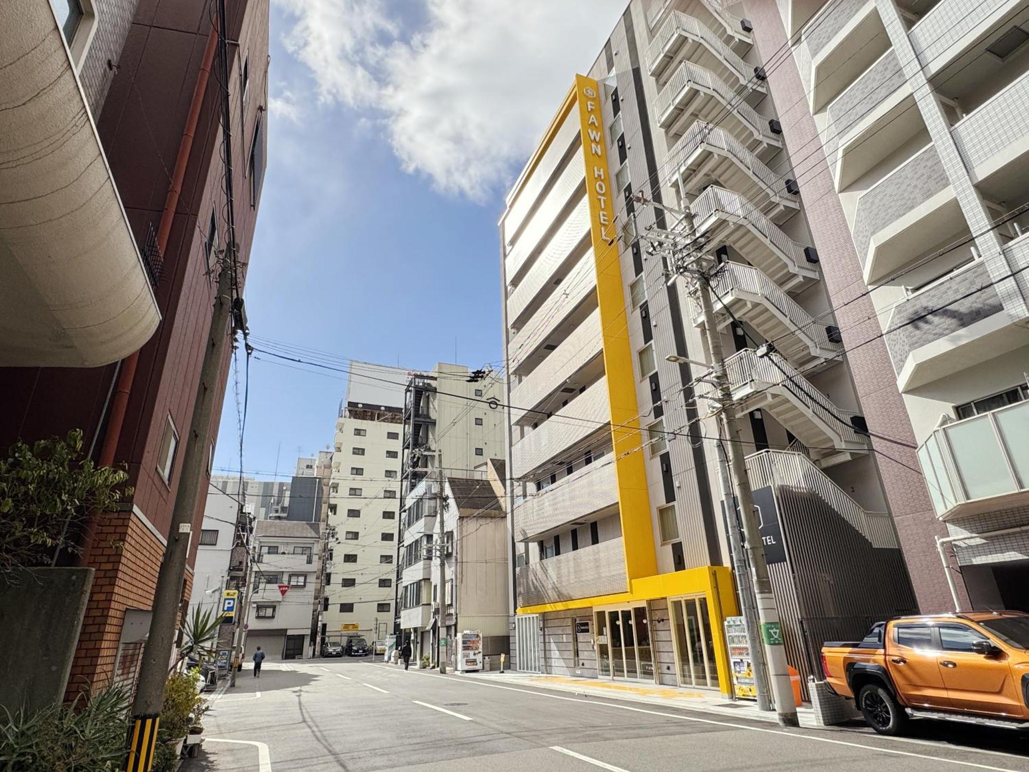 Fawn Hotel Osaka Exterior foto