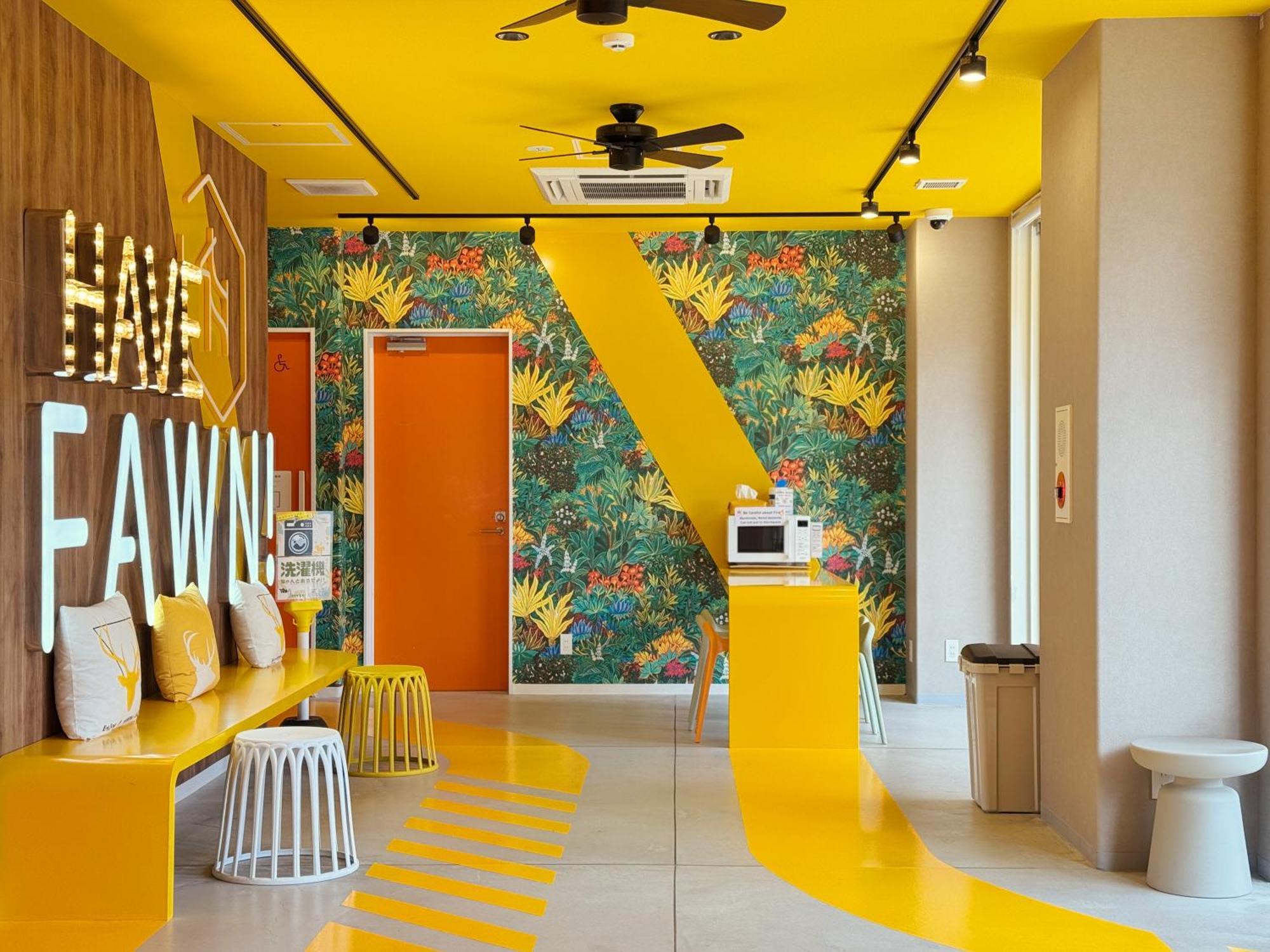 Fawn Hotel Osaka Exterior foto