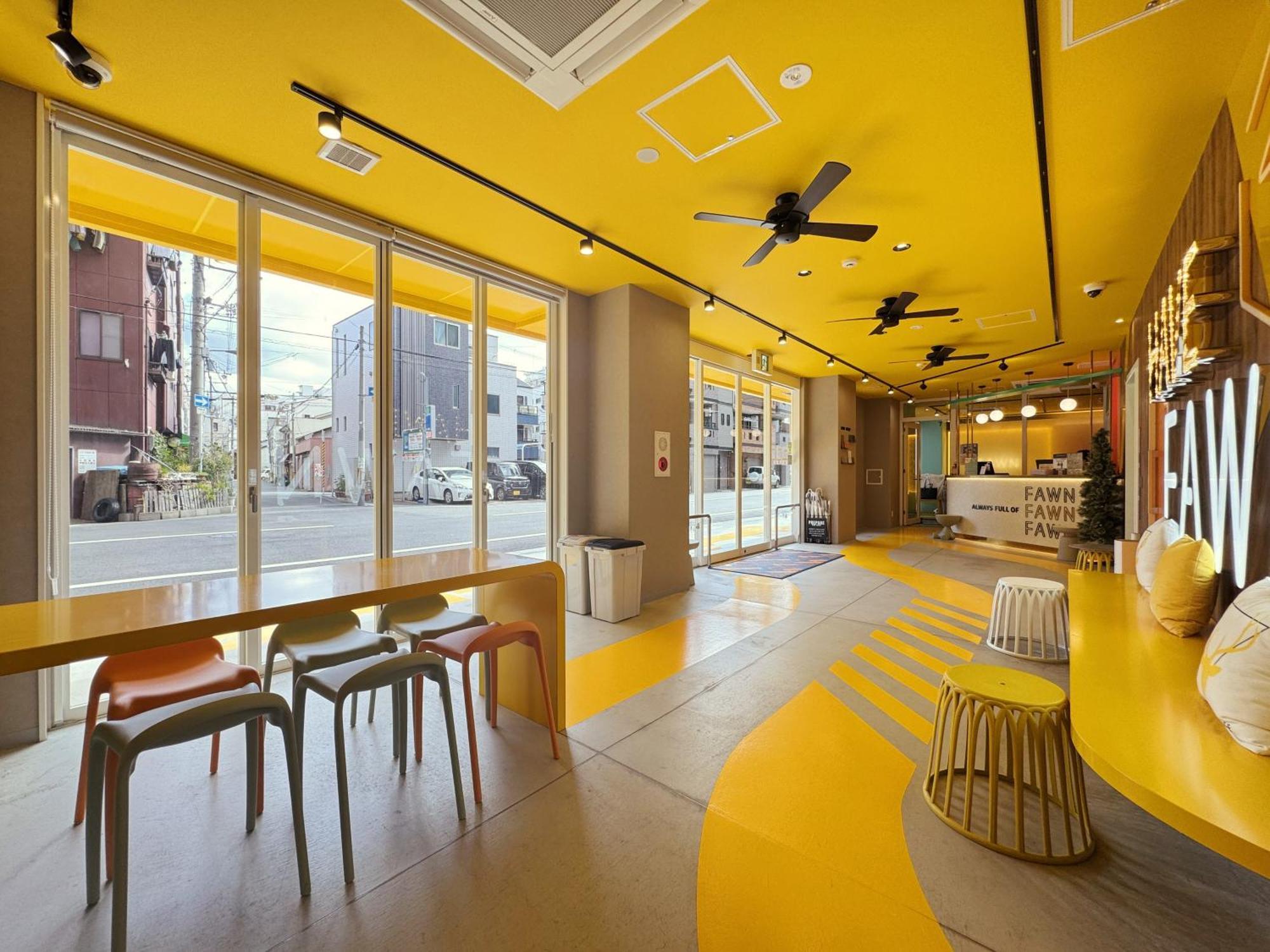 Fawn Hotel Osaka Exterior foto