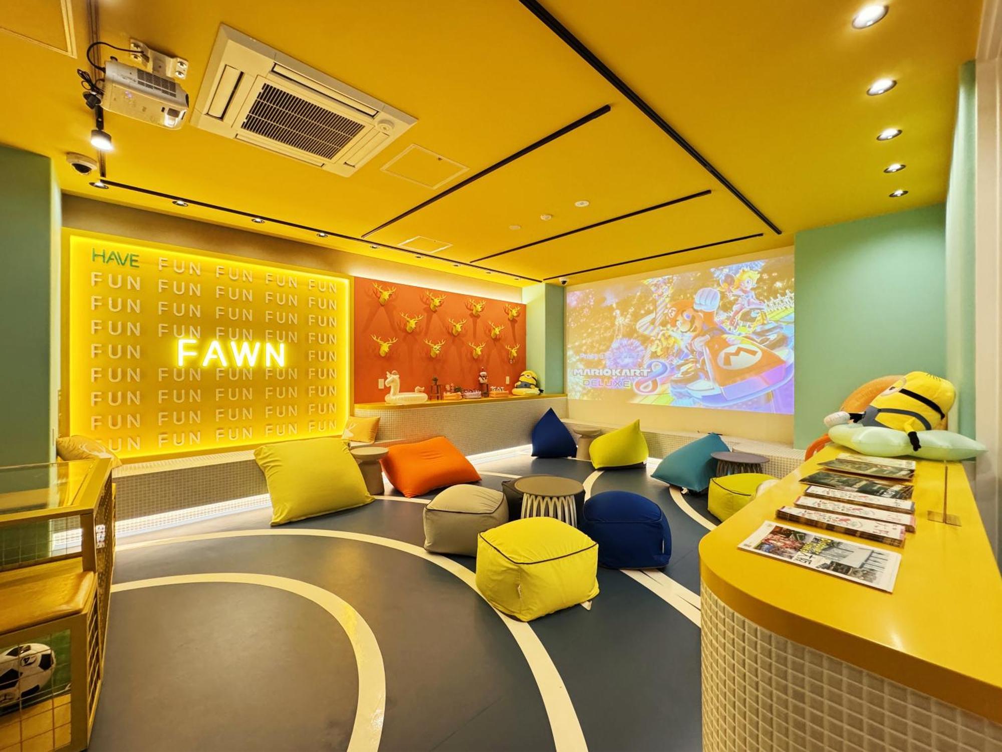 Fawn Hotel Osaka Exterior foto