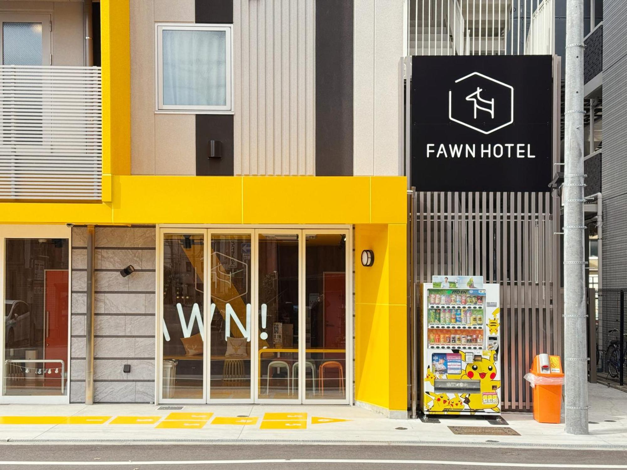 Fawn Hotel Osaka Exterior foto