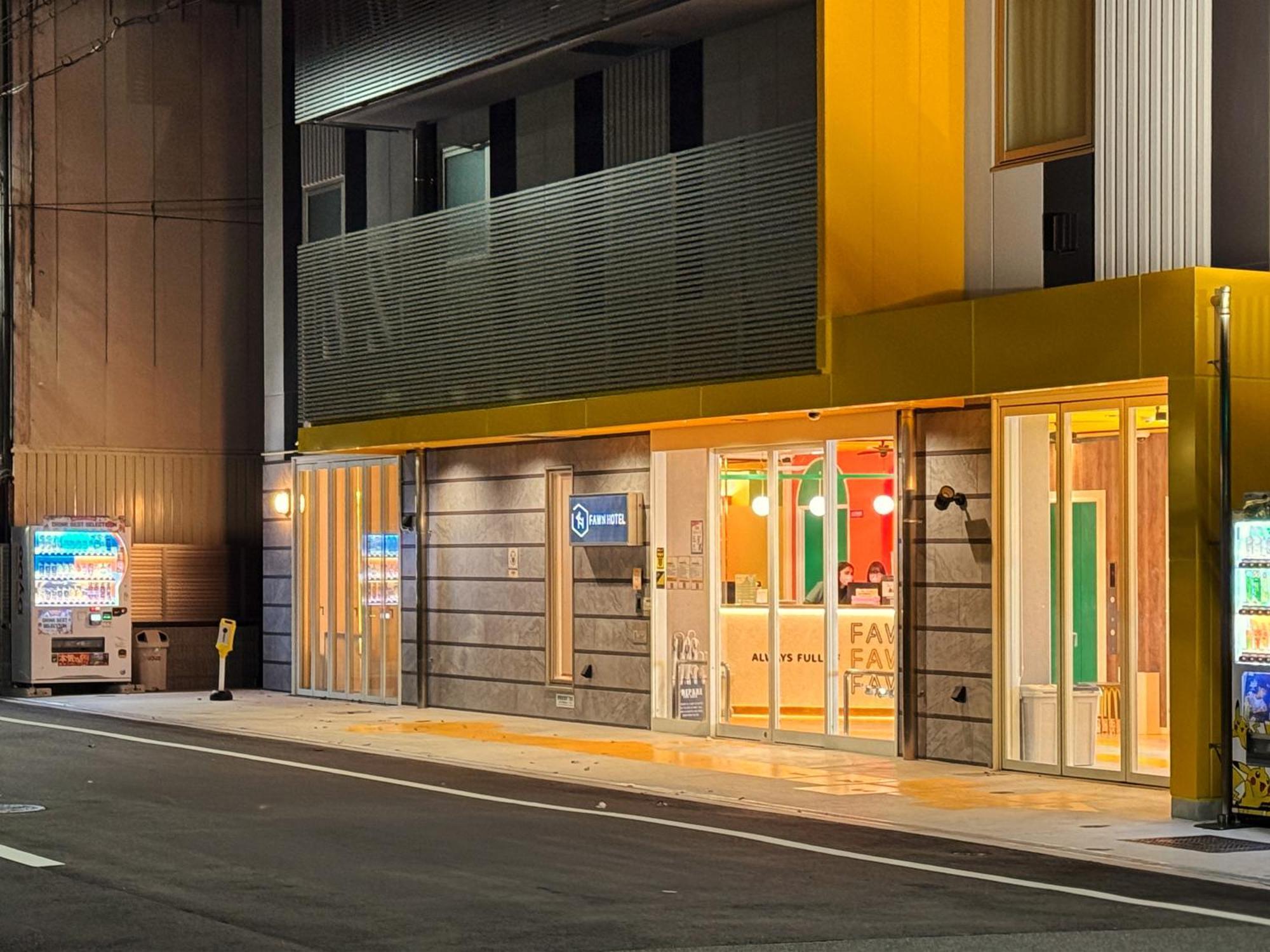 Fawn Hotel Osaka Exterior foto