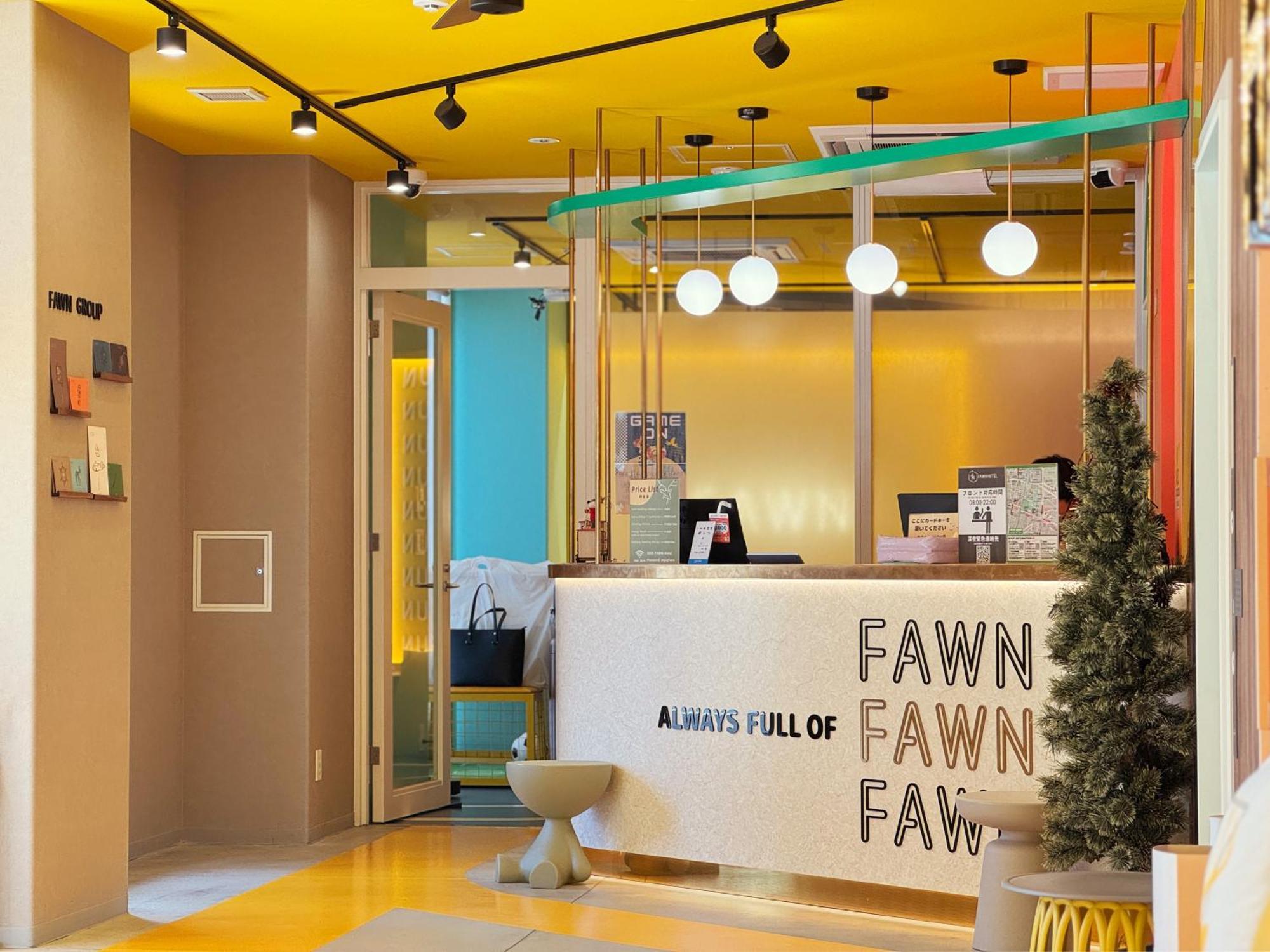 Fawn Hotel Osaka Exterior foto